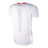 Asics MAN RUSSIA SS TEE Футболка игровая волейбольная Белый - фото 262036