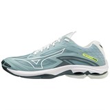 Mizuno WAVE LIGHTNING Z7 Кроссовки волейбольные Голубой/Белый - фото 262042