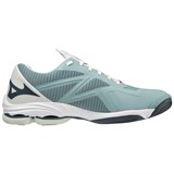 Mizuno WAVE LIGHTNING Z7 Кроссовки волейбольные Голубой/Белый - фото 262044