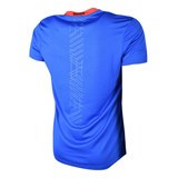 Asics MAN RUSSIA SS TEE Футболка игровая волейбольная Синий - фото 262048