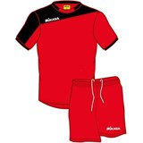 Mikasa KATURY Форма волейбольная Красный/Черный - фото 262059