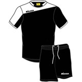 Mikasa KATURY Форма волейбольная Черный/Белый - фото 262062