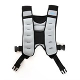 Starfit WT-301 5 кг Жилет-утяжелитель 5кг Серый/Синий - фото 262081