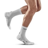 CEP ULTRALIGHT COMPRESSION SHORT SOCKS Компрессионные ультратонкие носки для бега Белый - фото 262085