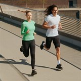 CEP ULTRALIGHT COMPRESSION SHORT SOCKS Компрессионные ультратонкие носки для бега Белый - фото 262086