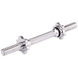 Starfit CORE BB-107 35 см Гриф гантельный металлический, хромированный - фото 262092