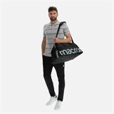 Macron BURST Сумка спортивная Черный/Серый - фото 262096