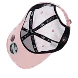 New Era 9FORTY NEW YORK YANKEES ESSENTIAL WOMENS Бейсболка женския Розовый/Белый - фото 262148