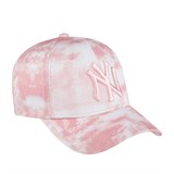New Era 9FORTY NEW YORK YANKEES ESSENTIAL WOMENS Бейсболка женския Розовый/Белый - фото 262150