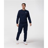 Jögel ESSENTIAL FLEECE SWEATER Свитшот спортивный Темно-синий - фото 262165
