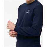 Jögel ESSENTIAL FLEECE SWEATER Свитшот спортивный Темно-синий - фото 262167