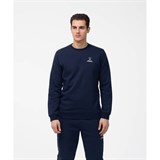 Jögel ESSENTIAL FLEECE SWEATER Свитшот спортивный Темно-синий - фото 262168