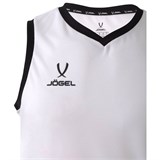 Jögel CAMP BASIC Майка баскетбольная Белый/Черный - фото 262172