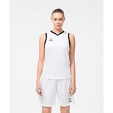 Jögel CAMP BASIC Майка баскетбольная Белый/Черный - фото 262173