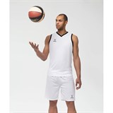 Jögel CAMP BASIC Майка баскетбольная Белый/Черный - фото 262175
