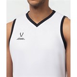 Jögel CAMP BASIC Майка баскетбольная Белый/Черный - фото 262179