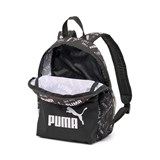 Puma PHASE SMALL BACKPACK Рюкзак Черный/Белый - фото 262196