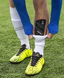 Jögel PROLITE Щитки футбольные Черный/Красный - фото 262202