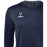 Jögel DIVISION PERFORMDRY PRO TRAINING TOP Джемпер тренировочный Темно-синий - фото 262215 Jögel DIVISION PERFORMDRY PRO TRAINING TOP Джемпер тренировочный Темно-синий - фото 262215