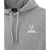 Jögel ESSENTIAL FLEECE HOODIE Толстовка с капюшоном Серый - фото 262221