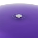 Starfit GB-411 55СМ, 650Г Мяч-попрыгун с рожками антивзрыв Фиолетовый - фото 262234