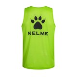 Kelme ADULT TRAINING VEST Манишка тренировочная Лайм/Черный - фото 262247