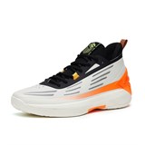 Anta ATTACK 5 "SALTATION" Кроссовки баскетбольные Белый/Черный/Оранжевый - фото 262277