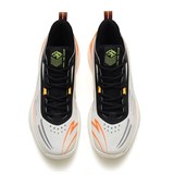 Anta ATTACK 5 "SALTATION" Кроссовки баскетбольные Белый/Черный/Оранжевый - фото 262278