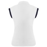 Poivre Blanc MERYL POLO SHIRT Поло теннисное женское Белый/Темно-синий - фото 262295 Poivre Blanc MERYL POLO SHIRT Поло теннисное женское Белый/Темно-синий - фото 262295