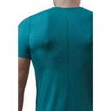 CEP ULTRALIGHT SHORT SLEEVE SHIRT Футболка беговая Синий - фото 262305