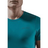 CEP ULTRALIGHT SHORT SLEEVE SHIRT Футболка беговая Синий - фото 262306
