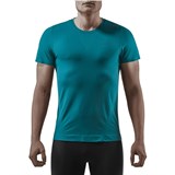 CEP ULTRALIGHT SHORT SLEEVE SHIRT Футболка беговая Синий - фото 262308