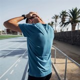 CEP ULTRALIGHT SHORT SLEEVE SHIRT Футболка беговая Синий - фото 262309