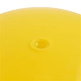 Starfit GB-411 55СМ, 650Г Мяч-попрыгун с рожками антивзрыв Желтый - фото 262344