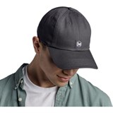 Buff BASEBALL CAP LOW CROWN ZIRE GRAPHITE Бейсболка беговая Темно-серый - фото 262386