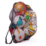 Torres FS102301 Сетка для мячей Черный/Белый - фото 262406