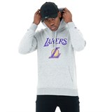 New Era LA LAKERS Толстовка баскетбольная Серый/Фиолетовый - фото 262420