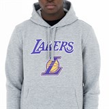 New Era LA LAKERS Толстовка баскетбольная Серый/Фиолетовый - фото 262422