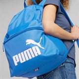 Puma PHASE BACKPACK Рюкзак Голубой/Белый - фото 262434