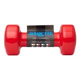Starfit DB-101 3 КГ Гантель виниловая Красный - фото 262497