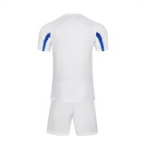 Kelme SHORT SLEEVE FOOTBALL SUIT Форма футбольная Белый/Синий - фото 262519