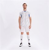 Kelme SHORT SLEEVE FOOTBALL SUIT Форма футбольная Белый/Синий - фото 262520
