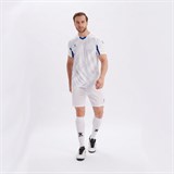 Kelme SHORT SLEEVE FOOTBALL SUIT Форма футбольная Белый/Синий - фото 262521