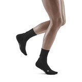 CEP CLASSIC MID CUT COMPRESSION SOCKS (W) Компрессионные носки женские Черный/Белый - фото 262528