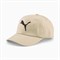 Puma ESSENTIALS CAT LOGO CAP Бейсболка Бежевый - фото 262552