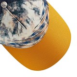Buff TRUCKER CAP DARIX MULTI Бейсболка беговая Желтый/Темно-синий - фото 262568