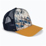 Buff TRUCKER CAP DARIX MULTI Бейсболка беговая Желтый/Темно-синий - фото 262569