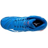 Mizuno WAVE VOLTAGE MID Кроссовки волейбольные Синий/Белый/Красный - фото 262587