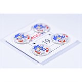 Magni SONIC Магнитные держатели спортивных номеров - фото 262619