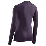 CEP REFLECTIVE LONG SLEEVE SHIRT (W) Футболка беговая с длинным рукавом женская Фиолетовый - фото 262664